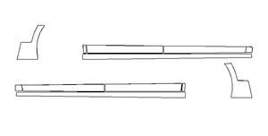 Rocker Panel PPF Kit | HONDA ODYSSEY 2025