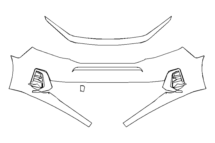 Bumper PPF Kit | HONDA ODYSSEY 2025