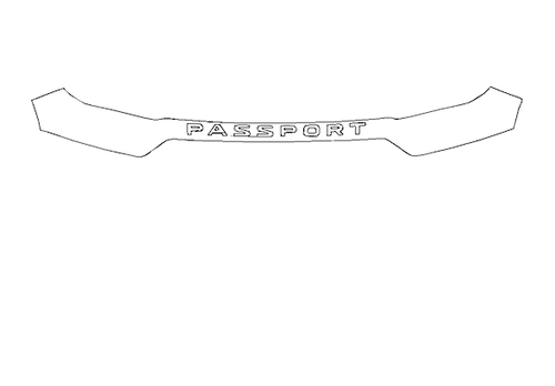 Front Bumper Kit | HONDA PASSPORT YYY 2026