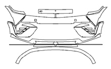 Bumper PPF Kit | HYUNDAI IONIQ 5 N 2025