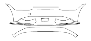 Bumper PPF Kit | KIA EV6 2024