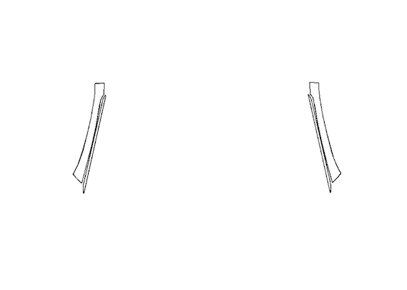 A-Pillar PPF Kit | KIA SORENTO SX PRESTIGE | X-LINE 2025