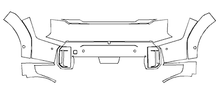 Bumper PPF Kit | KIA EV9 2024
