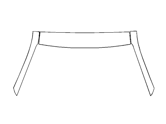 Roof and A-Pillar Kit | LEXUS TX350 2025