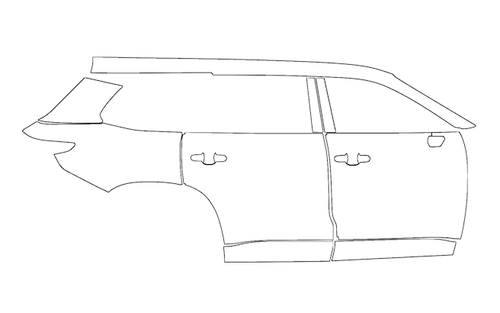 Right Side Kit | LEXUS TX350 2024