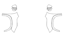 Full Fender and Mirror Kit | LEXUS TX350 2024