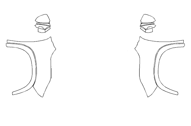 Full Fender and Mirror Kit | LEXUS TX350 | TX500h F-Sport 2024