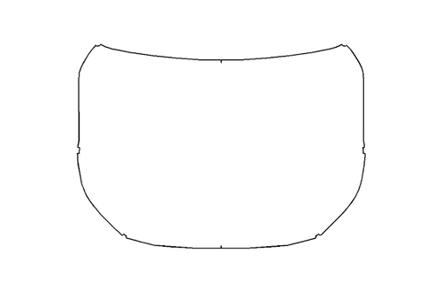 Full Hood Kit | LEXUS TX350 2024