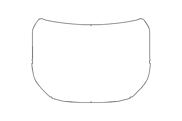 Full Hood Kit | LEXUS TX350 2024