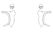 Full Fender and Mirror Kit | LEXUS TX350 | TX500h F-Sport 2024