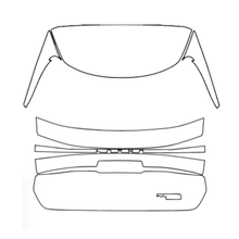 Rear Hatch Kit | LEXUS RX F-SPORT 2025