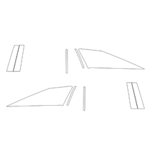 B-Pillar and C-Pillar Kit | LEXUS RZ  2024
