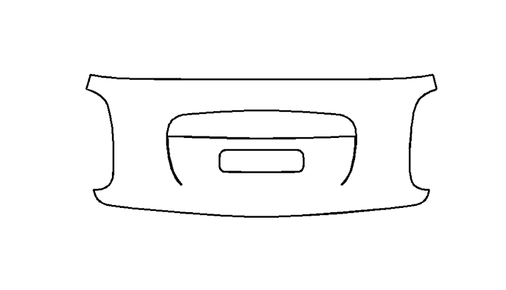 Trunk Lid PPF Kit | MINI CONVERTIBLE 2021