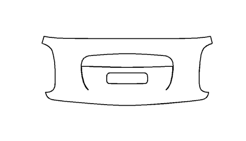 Trunk Lid PPF Kit | MINI CONVERTIBLE 2020