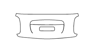 Trunk Lid PPF Kit | MINI CONVERTIBLE 2020