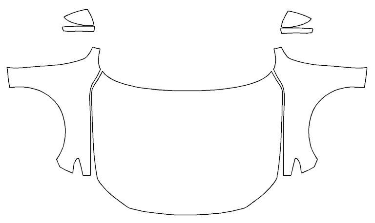 Full Hood, Fender and Mirror Kit | MAZDA MAZDA3 SEDAN 2019