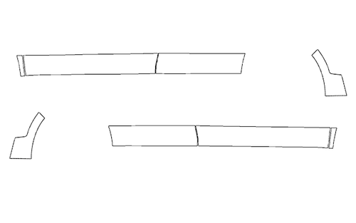 Rocker Panel PPF Kit | MAZDA CX-5 2024