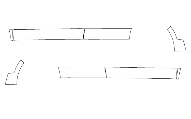 Rocker Panel PPF Kit | MAZDA CX-5 2023