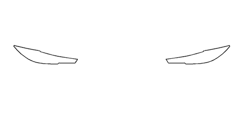 Headlamp PPF Kit | MAZDA CX-5 2023