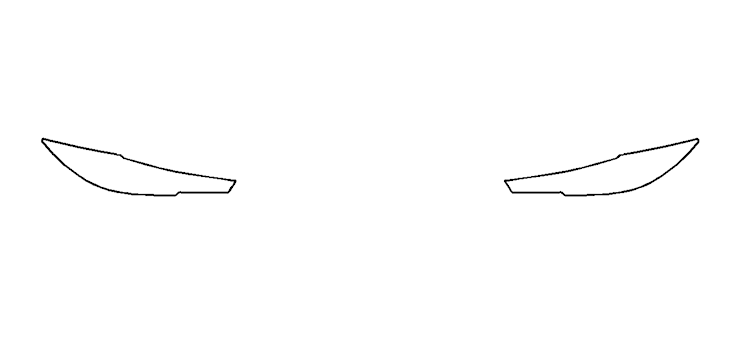 Headlamp PPF Kit | MAZDA CX-5 2025