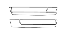 Rocker Panel PPF Kit | MINI HARDTOP 2 DOOR 2022