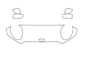 Partial Hood and Mirror PPF Kit | MINI CONVERTIBLE 2020