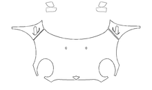 Full Hood Fender and Mirror PPF Kit | MINI HARDTOP 4 DOOR 2020