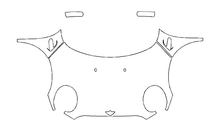 Full Hood Fender and Mirror PPF Kit | MINI HARDTOP 4 DOOR 2017