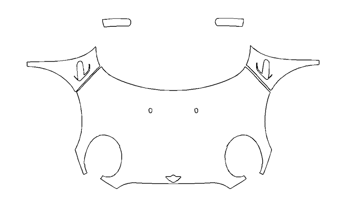 Full Hood Fender and Mirror PPF Kit | MINI HARDTOP 2 DOOR 2017