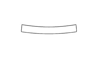 Trunk Ledge PPF Kit | MINI HARDTOP 4 DOOR 2016