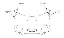 Full Hood Fender and Mirror PPF Kit | MINI HARDTOP 2 DOOR 2017