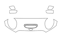 Partial Hood and Mirror PPF Kit | MINI HARDTOP 4 DOOR 2021
