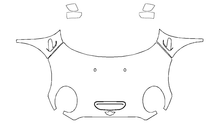 Full Hood Fender and Mirror PPF Kit | MINI CONVERTIBLE 2021