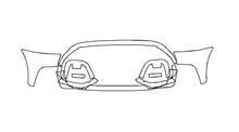 Bumper PPF Kit | MINI HARDTOP 2 DOOR 2023