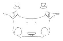 Full Hood Fender and Mirror PPF Kit | MINI CONVERTIBLE 2022