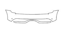 Rear Bumper PPF Kit | MINI HARDTOP 4 DOOR 2022