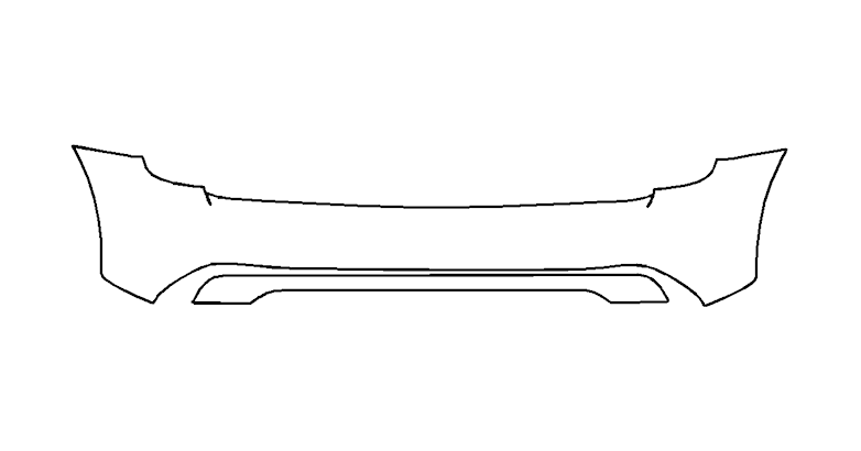 Rear Bumper PPF Kit | MINI HARDTOP 2 DOOR 2024