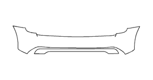 Rear Bumper PPF Kit | MINI CONVERTIBLE 2023