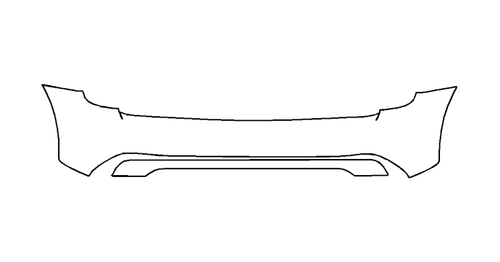 Rear Bumper PPF Kit | MINI CONVERTIBLE 2024