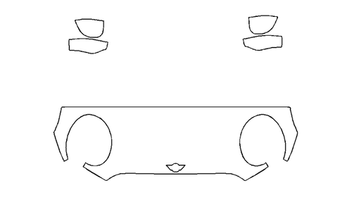 Hood and Mirror PPF Kit | MINI CONVERTIBLE 2023
