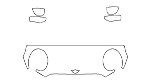 Hood and Mirror PPF Kit | MINI HARDTOP 2 DOOR 2022