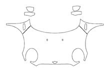 Full Hood Fender and Mirror PPF Kit | MINI CONVERTIBLE 2022