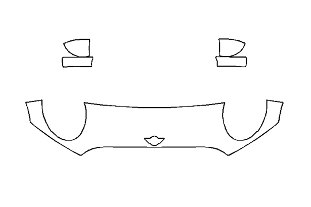 Partial Hood and Mirror PPF Kit | MINI HARDTOP 4 DOOR 2017