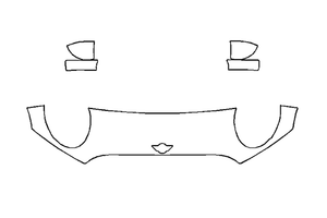 Partial Hood and Mirror PPF Kit | MINI HARDTOP 4 DOOR 2018