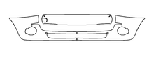 Bumper PPF Kit | MINI HARDTOP 2 DOOR 2021