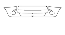 Bumper PPF Kit | MINI HARDTOP 4 DOOR 2021