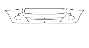 Bumper PPF Kit | MINI HARDTOP 4 DOOR 2021