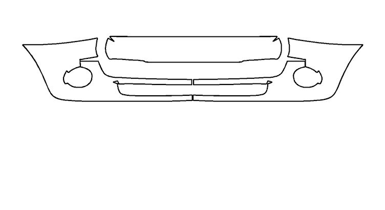 Bumper PPF Kit | MINI HARDTOP 4 DOOR 2020