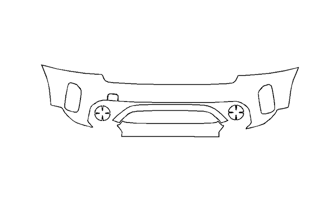 Bumper PPF Kit | MINI COUNTRYMAN 2022