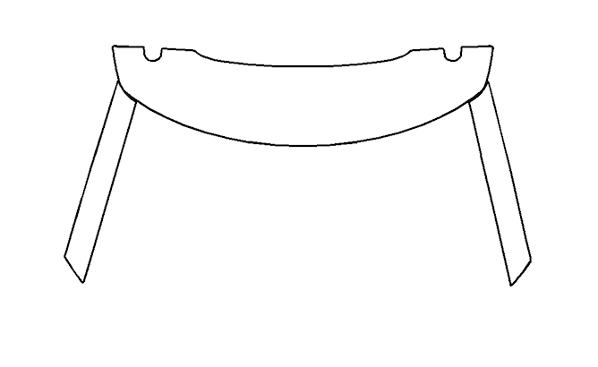 Roof & A-Pillar PPF Kit | MINI COUNTRYMAN 2022